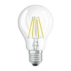 LED žiarovka E27 A60 4W = 40W 470lm 4000lm Neutrálne 300° vlákno OSRAM Star Retrofit Classic A