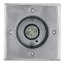 Zapustené GU10 IP67 IK09 štvorcové CATIO 2 LUMILED