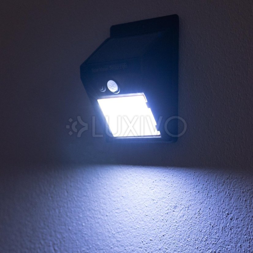 Solárne reflektory LED Halogénová záhradná lampa 6500K IP45 HARIO LUMILED