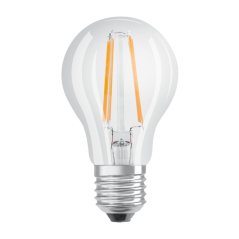 LED žiarovka E27 A60 8,5W = 60W 806lm 2700K Teplé 320° vlákno Stmievateľné OSRAM SUPERSTAR