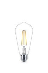 LED Edison E27 ST64 žiarovka 4,3W = 40W 470lm 2700K teplé vlákno PHILIPS