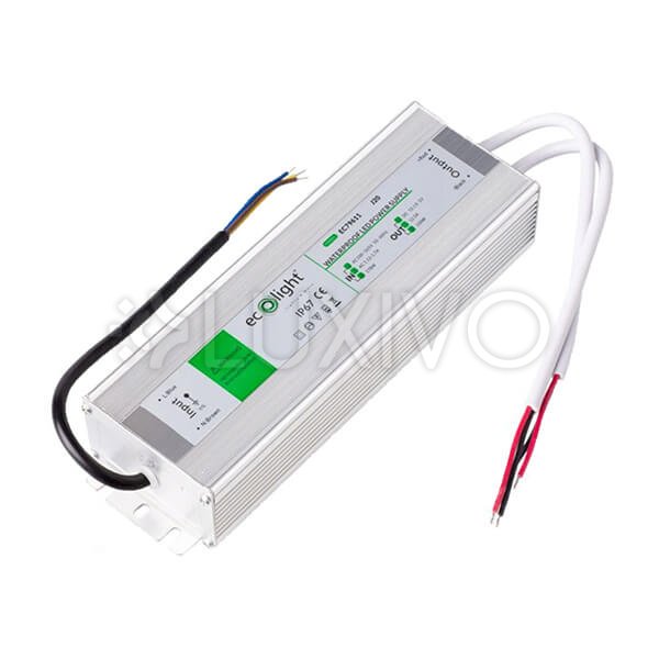 Hermetický zdroj LED Ecolight 150W 12V s krytím IP67