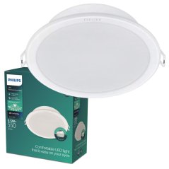LED panel LED zapustené svietidlo 5,5 W 550 lm 4000K biela Meson Philips