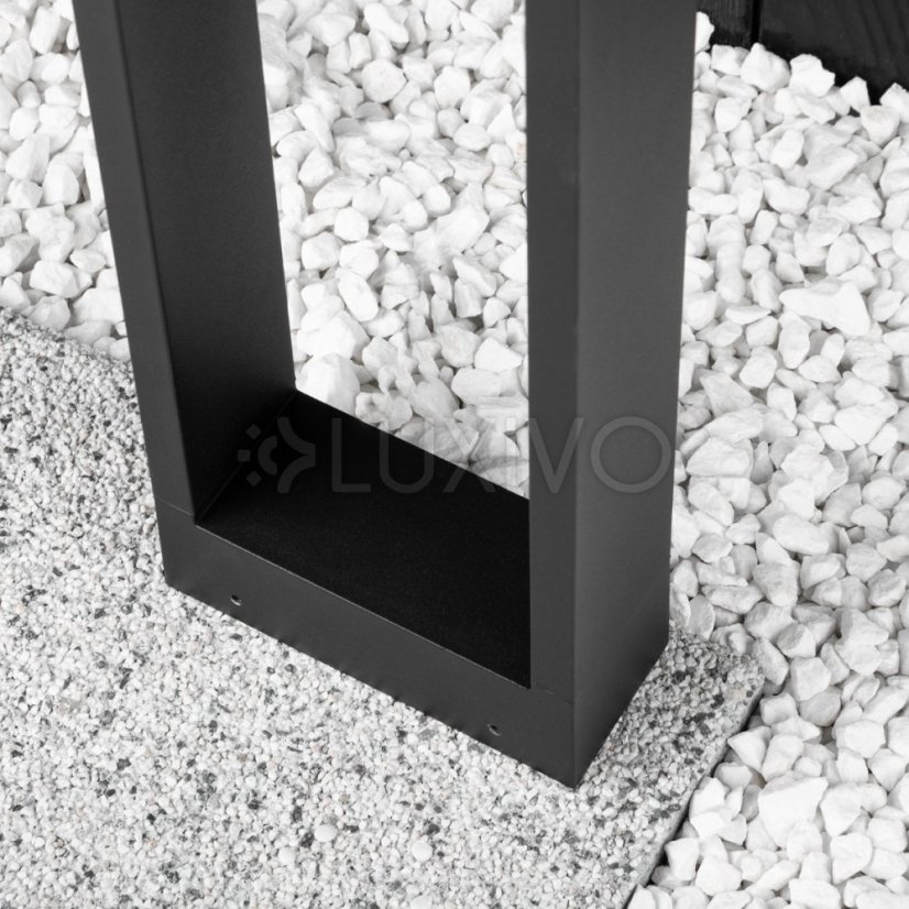 LED 10W HOSTA 80cm Lumiled vonkajšie stĺpikové záhradné svietidlo