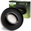 Svietidlo HALOGEN TUBA SPOT na zapustenú montáž Midi GU10 Lumiled Round Black 20mm