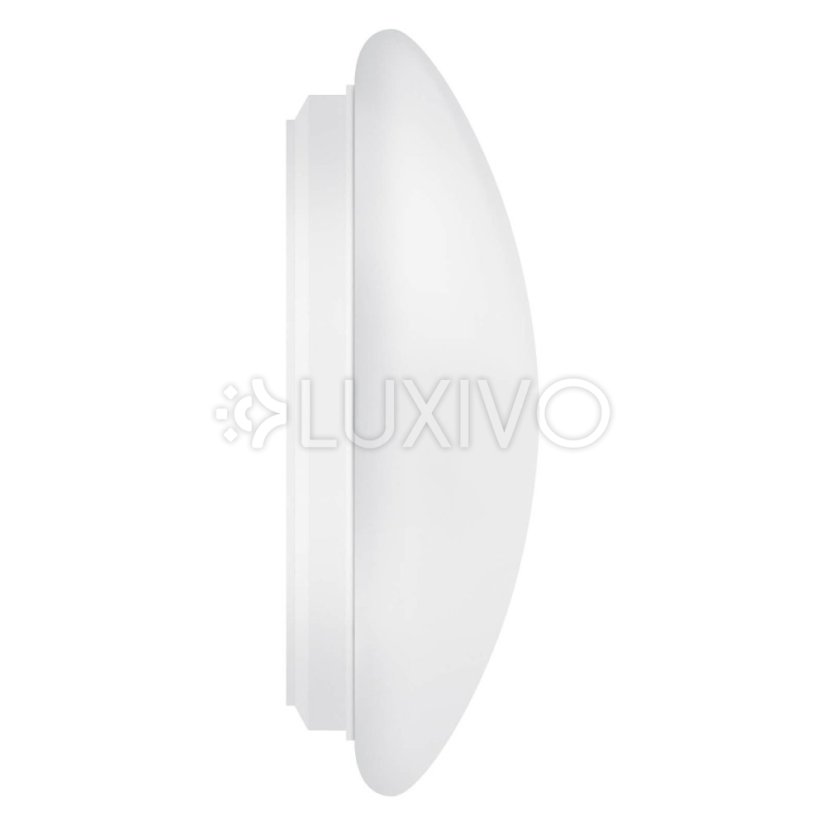 Plafón LED stropná lampa 13W 920lm 3000K teplá so senzorom pohybu súmraku povrchová biela 25cm Surface Ledvance