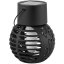 Solárna lampa LED lampáš guľa záhradná IP44 1800K LUMILED