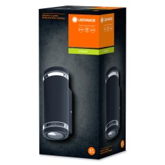 Nástenné svietidlo zhora nadol 2x GU10 IP44 Endura BEAM GAP UPDOWN LEDVANCE