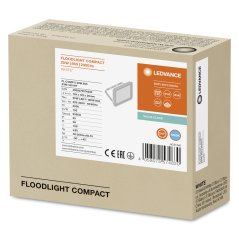 LED reflektor 20W 2000lm 6500K IP65 biely LEDVANCE COMPACT V