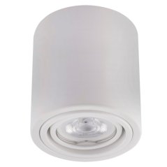 HALOGEN SURFACE ALUMINIUM WHITE SPOT TUBA 10cm pre LED GU10 Bellalux