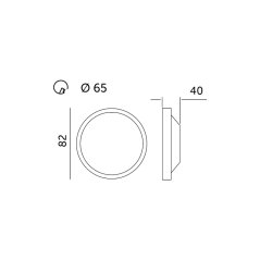 Zapustené svietidlo LED downlight bodové 5W 420lm 3000K teplá biela HALO Kobi