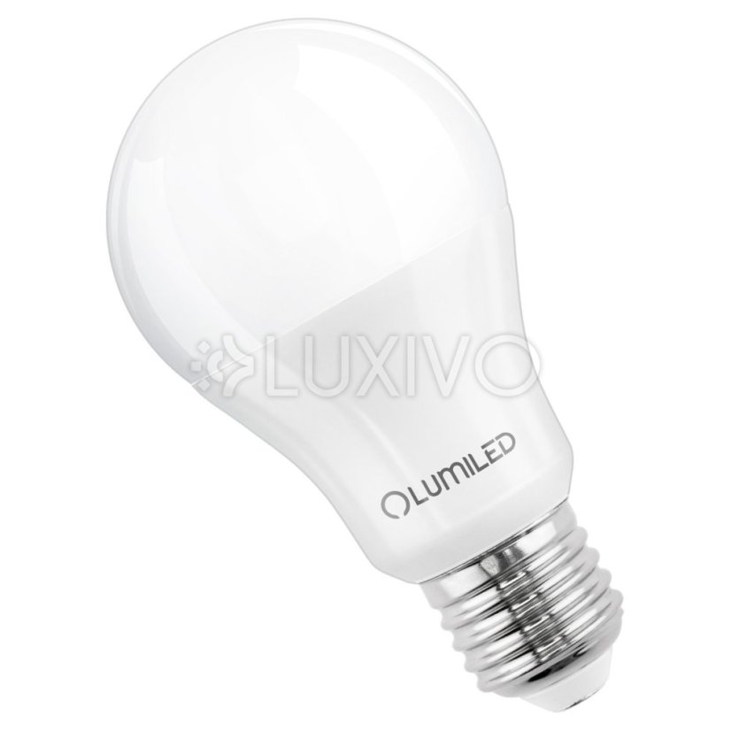 LED žiarovka E27 A60 10W = 75W 1055lm 3000K Warm 260° LUMILED