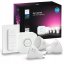 3x LED žiarovka GU10 s reflektorom 4,2W = 50W 400lm 2000-6500K CCT + RGB SMART Smart Bluetooth ZigBee White and Color Ambiance + Bridge Bridge + PILOT Regulátor Philips HUE Starter Kit