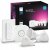 3x LED žiarovka GU10 s reflektorom 4,2W = 50W 400lm 2000-6500K CCT + RGB SMART Smart Bluetooth ZigBee White and Color Ambiance + Bridge Bridge + PILOT Regulátor Philips HUE Starter Kit