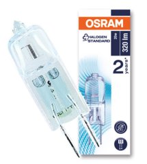 Halogénová žiarovka G4 Capsule 20W 320LM 12V Halostar Oven OSRAM