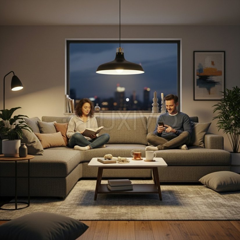Žiarovka LED E27 A60 4, 9W 1055lm = 75W 2700K teplá 360° filament KLASA A LUMILED