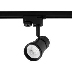 GU10 Busbar Light Black Jednofázové svetlo AURA Busbar Light