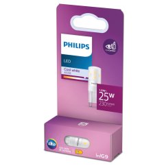 LED žiarovka G9 Capsule 1,9W = 25W 230lm 4000K Neutral 320° Philips
