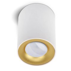 Povrchové svietidlo HALOGEN SPOT TUBA pre LED GU10 TRIO White KOBI