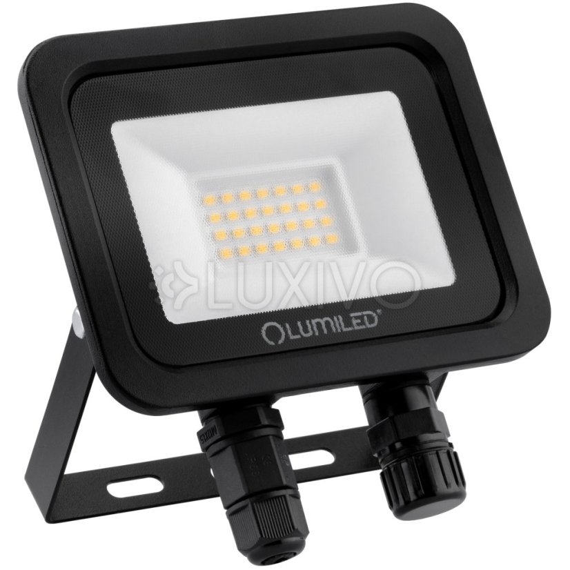 LED reflektor ZUME 30W 3300lm 4000K IP65 Black Advanced Lighting Series LUMILED