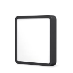 LED stropné svietidlo na povrchovú montáž 15W 1850lm 4000K Neutral Black Videx