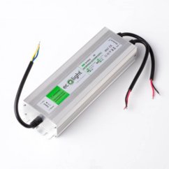 IP67 250W 12V Ecolight Hermetický LED napájací zdroj