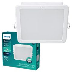 LED panel LED vstavané svietidlo 12,5W 900lm 3000K White Meson Philips
