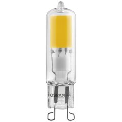 LED COB G9 kapsula 2,6W = 30W 320lm 2700K Teplá 300° žiarovka OSRAM STAR