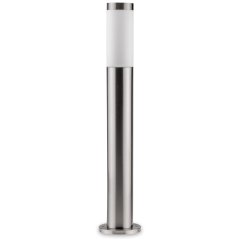 Vonkajšia záhradná lampa E27 INOX PIPE 65cm Lilium Lumiled