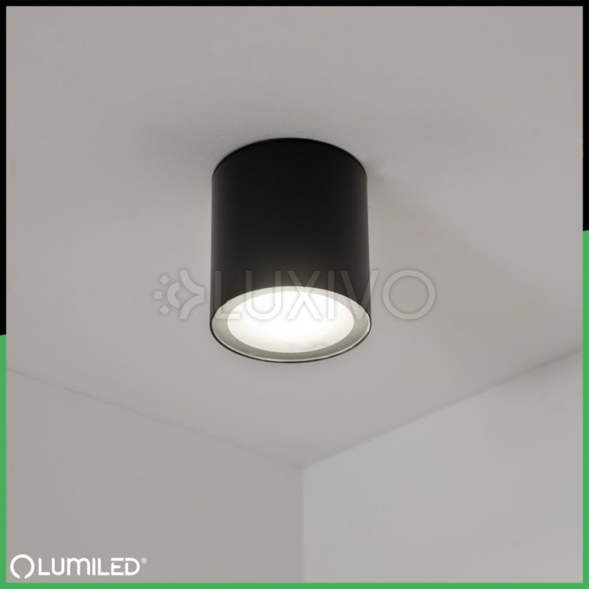 Vonkajšie bodové svietidlo GU10 LED IP54 Round 95mm RONDE LUMILED