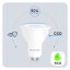 LED žiarovka GU10 reflektor PAR16 5, 2W = 55W 720LM 6500K studená 38° LUMILED