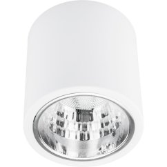Kovové bodové svietidlo JUPITER 13 DOWNLIGHT E27 s povrchovou montážou