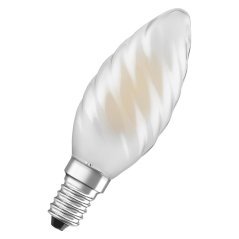 LED žiarovka E14 BW35 3,4W = 40W 470lm 4000K Neutrálne 300° CRI90 Vlákno OSRAM SUPERSTAR+ Stmievateľné