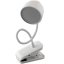 LED stolová lampa 5W CCT kresliarska školská TESA 2 biela LUMILED