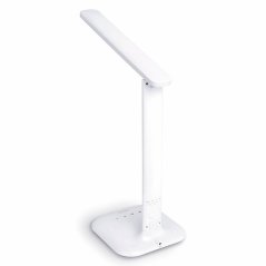 Školská stolná lampa LED 5W 3000K-5500K CCT USB stmievateľná Dotykové + kalendárne hodiny