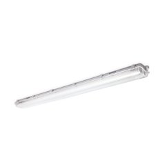 Súprava hermetické priemyselné svietidlo 2x120cm + LED trubica T8 18W 6500K studená IP65 Kobi