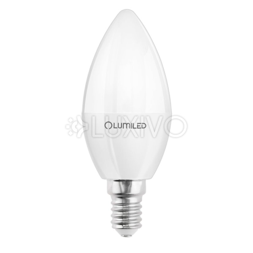 LED žiarovka E14 B35 CANDLE 5W = 40W 450lm RGB stmievateľná CCT Inteligentná TUYA WiFi SMART SAYO LUMILED