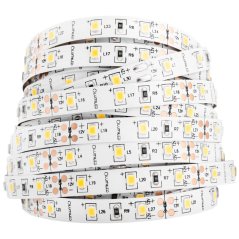 LED pásik 12V 240W 3000LED 2835 Warm 8mm Roll 50m