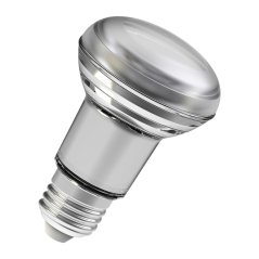LED žiarovka R80 Reflector E27 4,9W = 60W 345lm 2700K Warm CRI90 36° Stmievateľná SUPERSTAR Osram