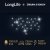 LongLife led svetelná záclona vonkajšia flash - 150led - 9m studená biela / flash prebliknutie studená biela - čierny kábel