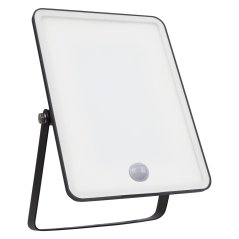LED reflektor lampa halogén vonkajšia so senzorom pohybu a súmraku 50W 4750lm 4000K neutrálna čierna OSRAM