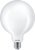 LED žiarovka Globe E27 G120 8,5W = 75W 1055lm 2700K Warm Filament Milk PHILIPS