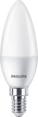 LED žiarovka E14 B35 4,9W = 40W 470lm 2700K teplá matná PHILIPS
