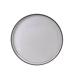Stropný plafón LED 72W 8000lm CCT 120° biely čierny IP44 diaľkovo ovládaný stmievateľný Jadwiga Goldlux