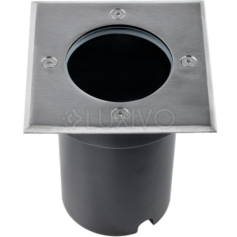Zapustené GU10 IP67 IK09 štvorcové CATIO 2 LUMILED
