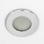 HALOGEN svietidlo na zapustenie do kúpeľne hermetické AQUS GU10 LUMILED chróm IP44 FIXED