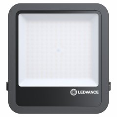 Reflektor LED vonkajšia lampa 100W 15000lm 4000K IP66 Multi Lumen čierna Floodlight Ledvance