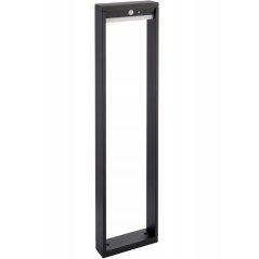 LED solárna záhradná lampa Senzor pohybu a súmraku IP54 4000K