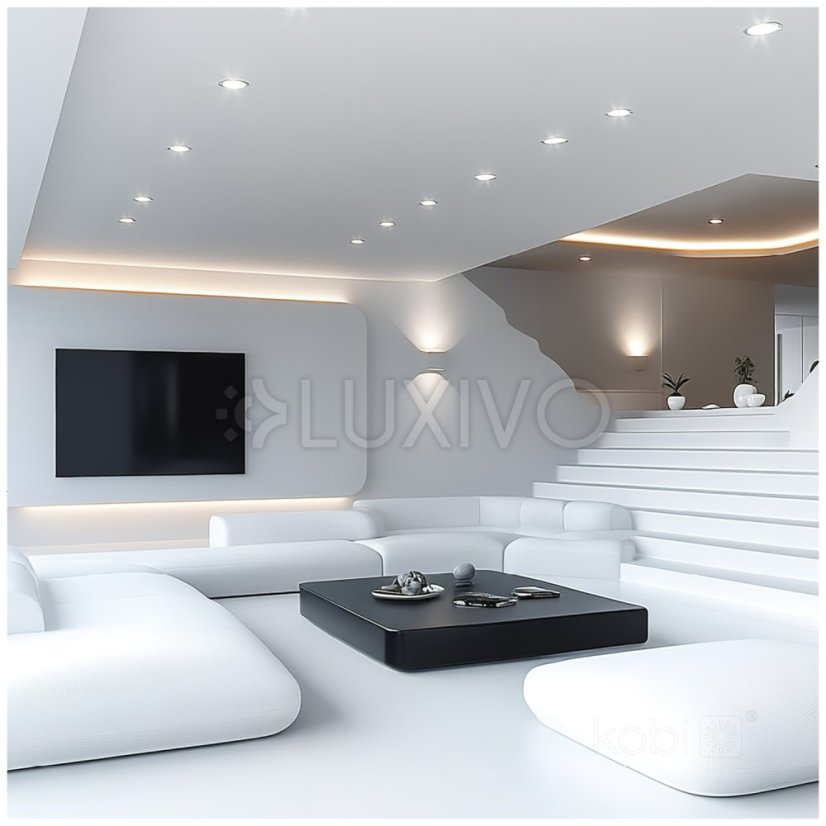 Vložka do svietidlo LED žiarovka modul INSERT reflektor 5W 450lm 4000K neutrálna 120° mliečny Kobi