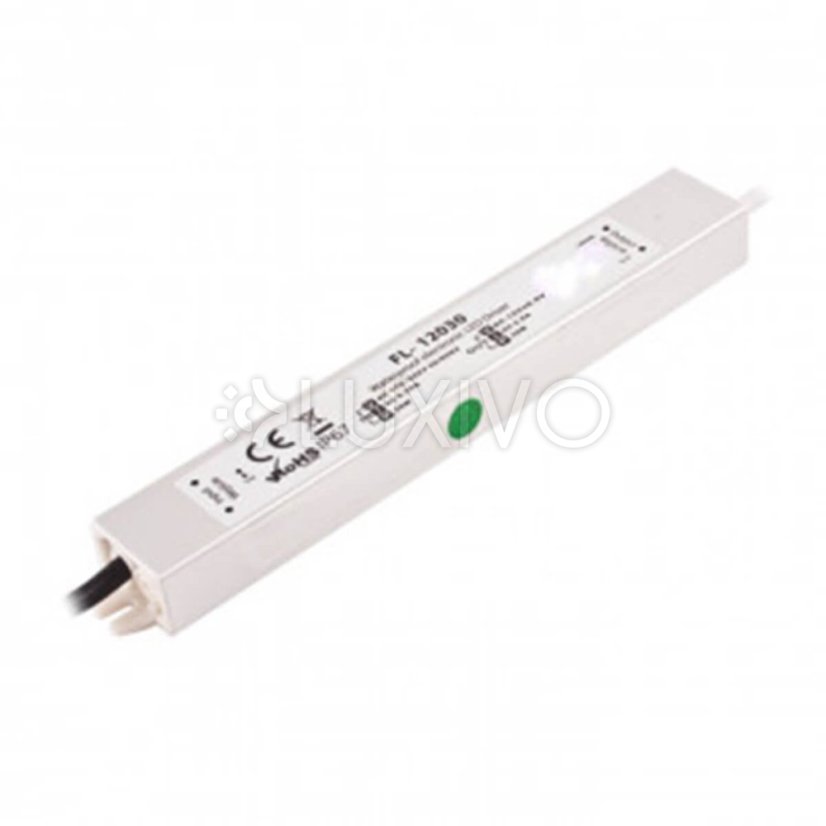 IP67 30W 12V hermetický LED zdroj Ecolight